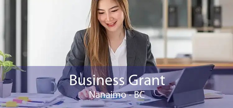 Business Grant Nanaimo - BC