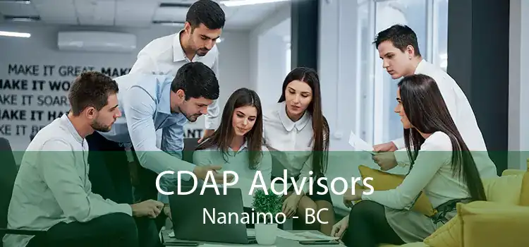 CDAP Advisors Nanaimo - BC