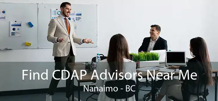Find CDAP Advisors Near Me Nanaimo - BC